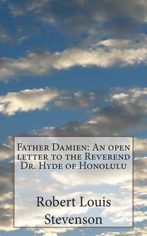 Father Damien de Robert Louis Stevenson