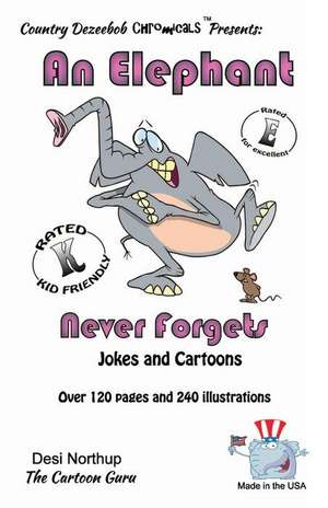 Elephant 1 -- Twinkle Toes -- Jokes and Cartoons de Desi Northup