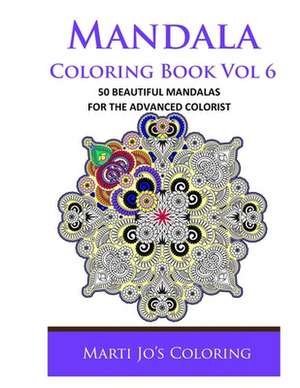 Mandala Coloring Book Vol 6