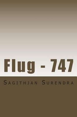 Flug - 747 de Sagithjan Surendra