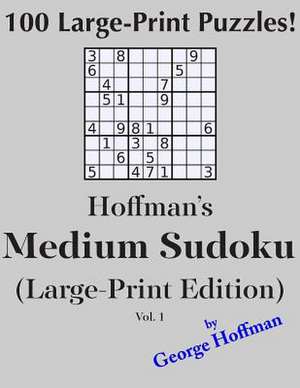 Hoffman's Medium Sudoku de George Hoffman