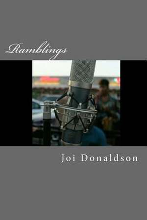 Ramblings de Joi Donaldson