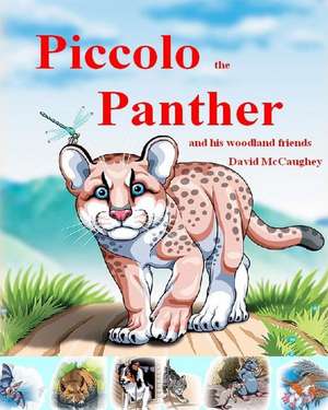 Piccolo the Panther de David McCaughey