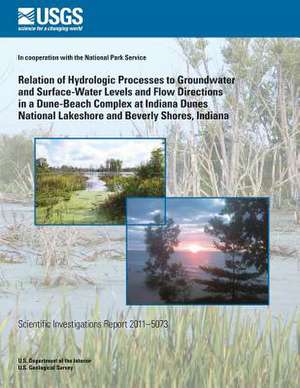 Relation of Hydrologic Processes to Groundwater and Surface-Water Levels and Flow Directions in a Dune-Beach Complex at Indiana Dunes National Lakesho de Paul M. Buska