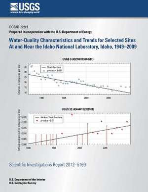 Water-Quality Characteristics and Trends for Selected Sites at and Near the Idaho National Laboratory, Idaho, 1949?2009 de Roy C. Bartholomay