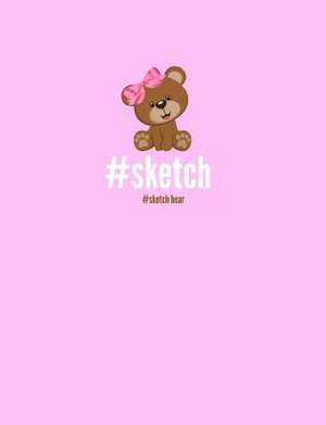 #Sketch Bear (Trendy Sketch Book) de Trendy Wares Misc