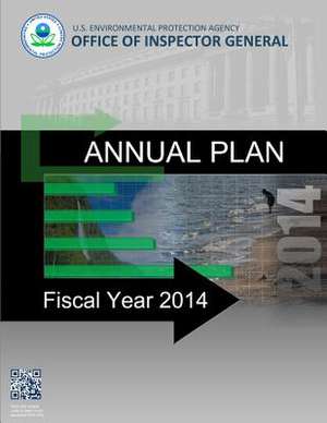 Annual Plan de U. S. Environment Protection Agency