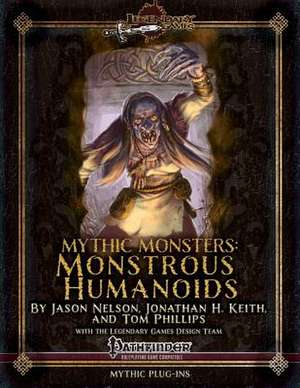 Mythic Monsters de Jason Nelson