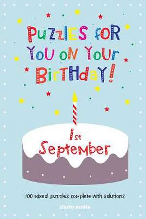 Puzzles for You on Your Birthday - 1st September de Clarity Media