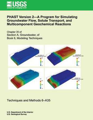 Phast Version 2?a Program for Simulating Groundwater Flow, Solute Transport, and Multicomponent Geochemical Reactions de David L. Parkhurst