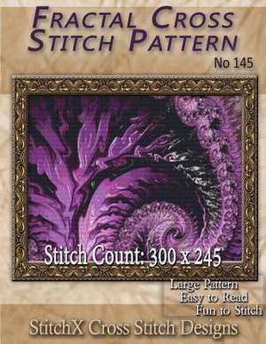 Fractal Cross Stitch Pattern No. 145 de Tracy Warrington