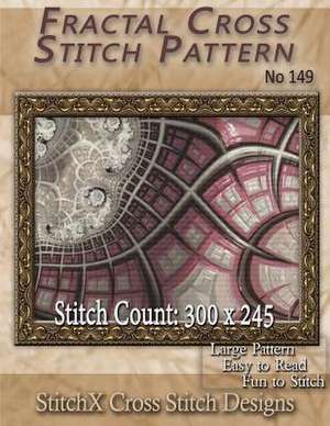 Fractal Cross Stitch Pattern No. 149 de Tracy Warrington