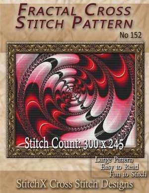 Fractal Cross Stitch Pattern No. 152 de Tracy Warrington