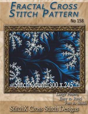 Fractal Cross Stitch Pattern No. 158 de Tracy Warrington