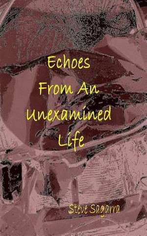 Echoes from an Unexamined Life de Steve Sagarra