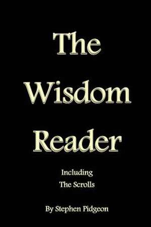 The Wisdom Reader de Stephen Pidgeon