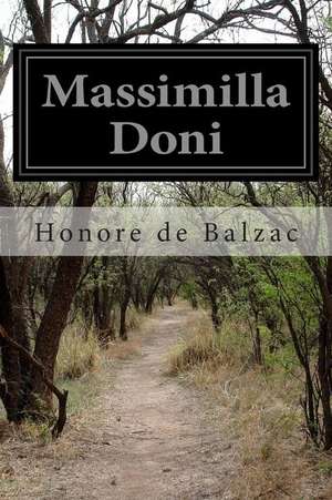 Massimilla Doni de Honore De Balzac