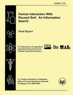 Human Interaction with Reused Soil de U. S. Department of Agriculture