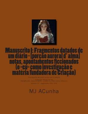 Manuscrito I de M. J. Acunha