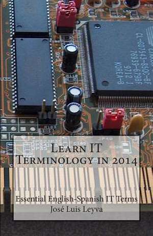 Learn It Terminology in 2014 de Jose Luis Leyva