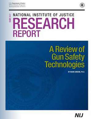 A Review of Gun Safety Technology de Mark Green