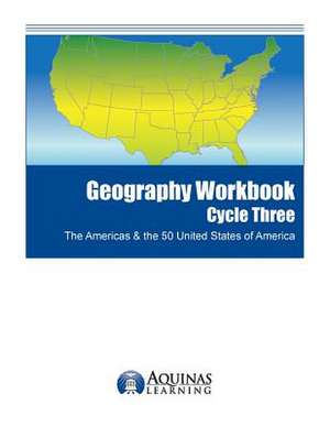 Geography Workbook, Cycle Three de J. Bruce Jones