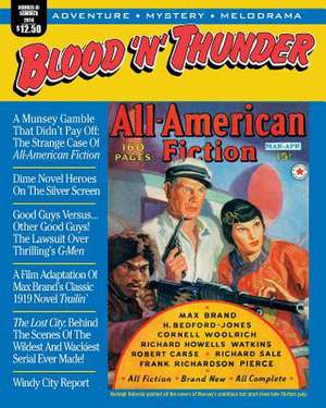 Blood 'n' Thunder de Max Brand