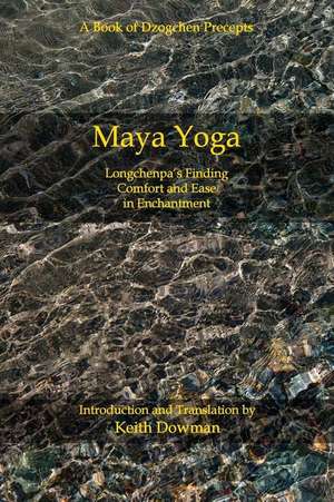 Maya Yoga de Keith Dowman