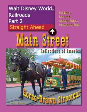 Walt Disney World Railroads Part 2 Main Street Horse-Drawn Streetcar de David Leaphart