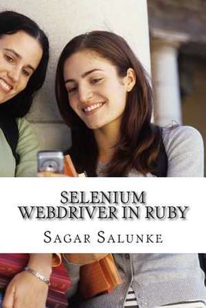 Selenium Webdriver in Ruby de MR Sagar Salunke