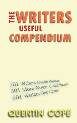 The Writers Useful Compendium de Quentin Cope