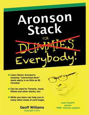 Aronson Stack for Everybody de Geoff Williams