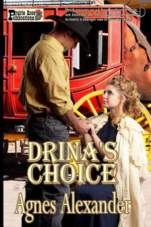 Drina's Choice de Agnes Alexander