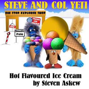 Hot Flavoured Ice Cream de Steven Askew