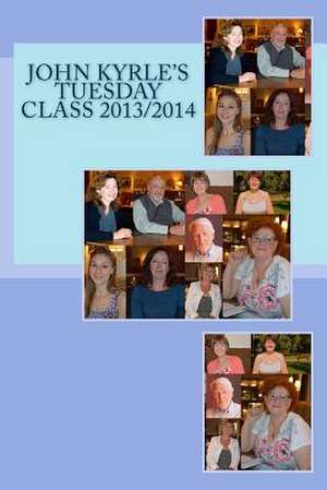 John Kyrle's Tuesday Class 2013/14 de Miss Maggie Clutterbuck