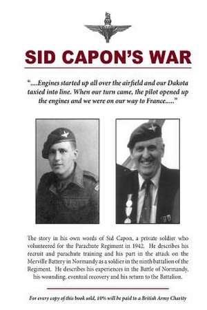 Sid Capon's War de Sidney Capon