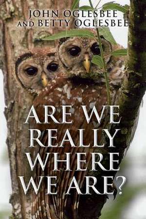 Are We Really Where We Are? de John Oglesbee