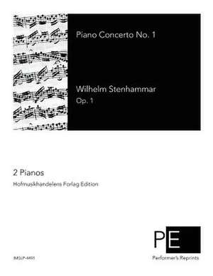 Piano Concerto No. 1 de Wilhelm Stenhammar