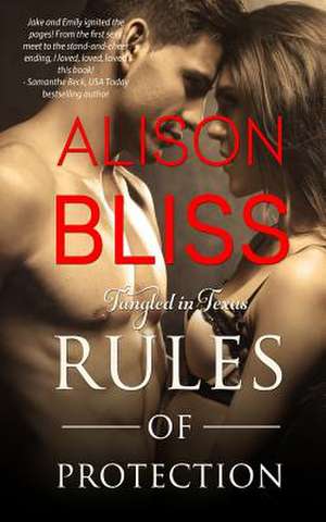 Rules of Protection de Alison Bliss