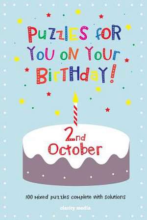 Puzzles for You on Your Birthday - 2nd October de Clarity Media