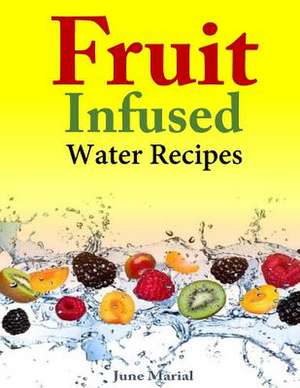 Fruit Infused Water Recipes de June Marial