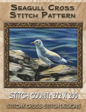 Seagull Cross Stitch Pattern de Tracy Warrington