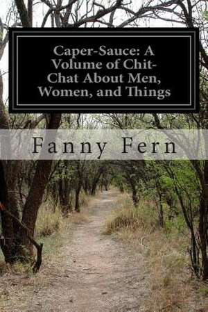 Caper-Sauce de Fanny Fern