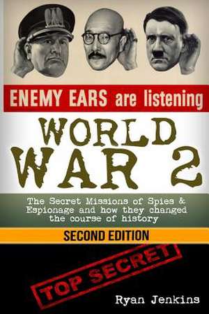 World War 2 Spies & Espionage de Ryan Jenkins