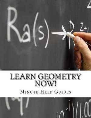 Learn Geometry Now! de Minute Help Guides