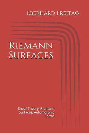 Riemann Surfaces de Eberhard Freitag