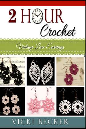 Vintage Lace Earrings de Vicki Becker