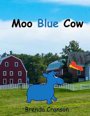 Moo Blue Cow de Brenda Cranson