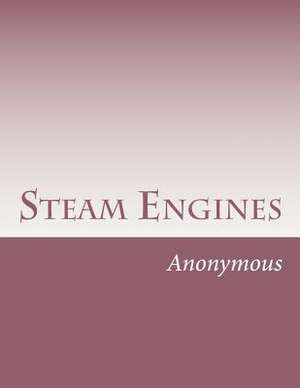 Steam Engines de Anonymous