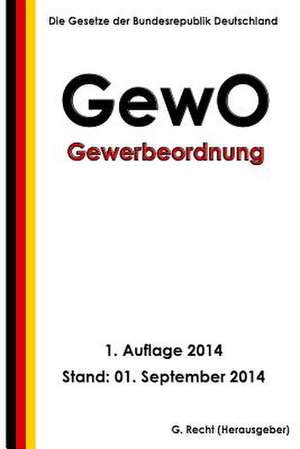 Gewo - Gewerbeordnung de G. Recht